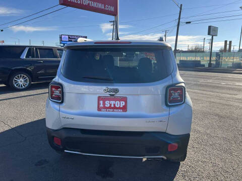 2015 Jeep Renegade Limited