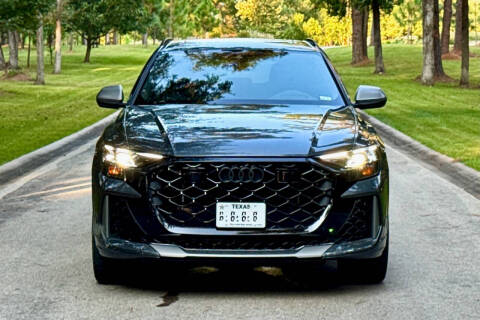 2025 Audi RS Q8 performance 4.0T quattro