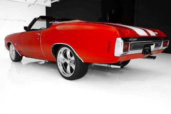 1970 Chevrolet Chevelle Malibu for sale at CARuso Classics Cars in Tampa, FL