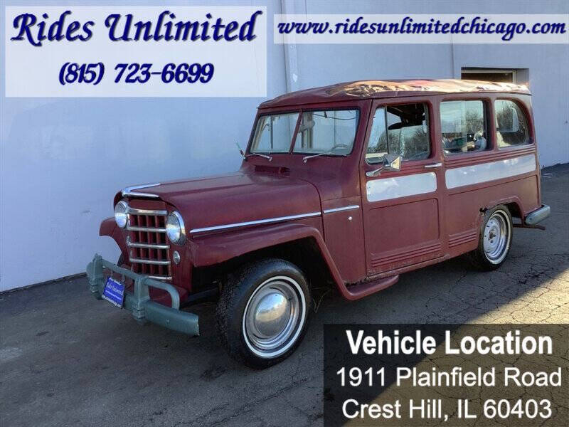 1953 Willys Wagon