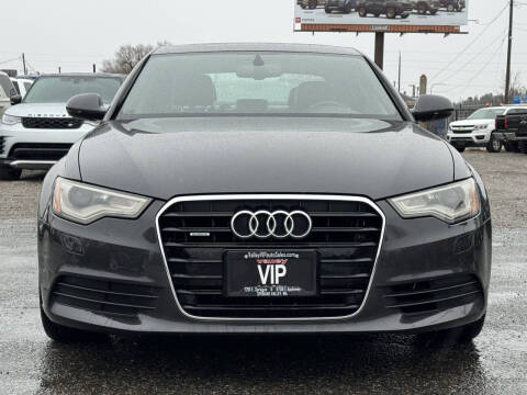 2013 Audi A6 3.0T quattro Premium Plus