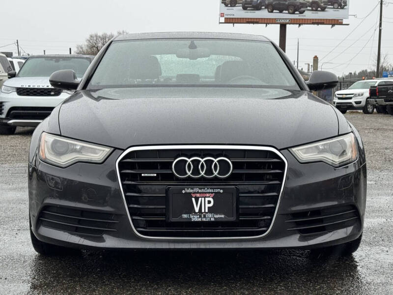 2013 Audi A6 3.0T quattro Premium Plus