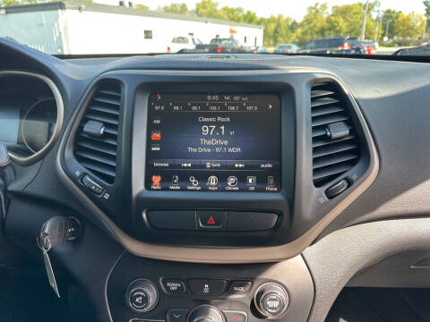 2017 Jeep Cherokee Latitude