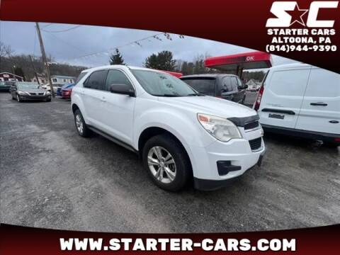 2013 Chevrolet Equinox for sale at Starter Cars in Altoona PA