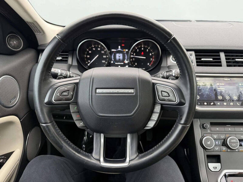 2018 Land Rover Range Rover Evoque HSE