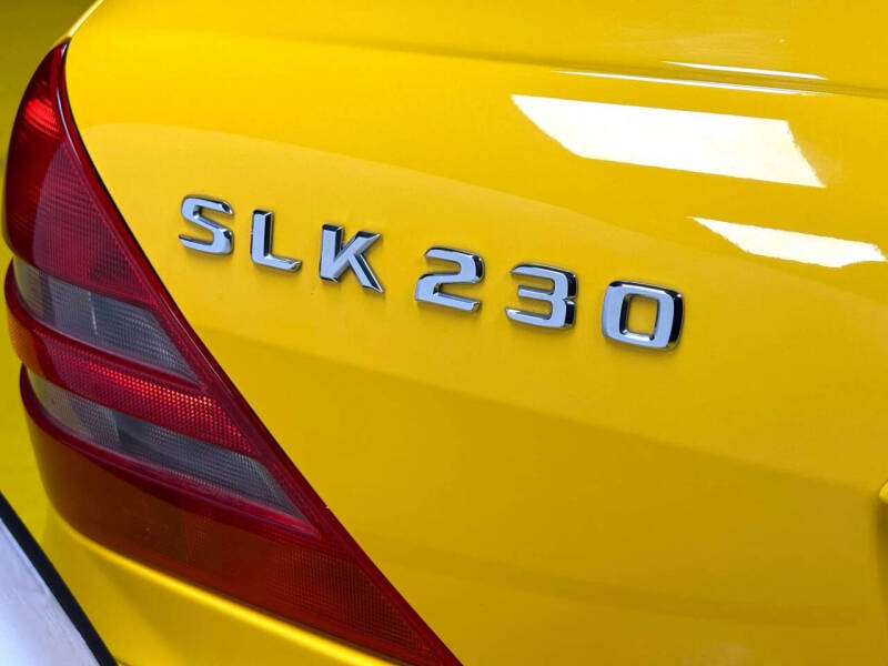 1998 Mercedes-Benz SLK SLK 230