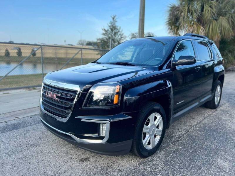 2016 GMC Terrain SLE-2