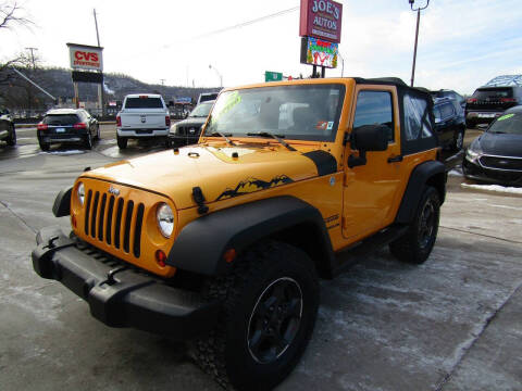 2012 Jeep Wrangler Sport