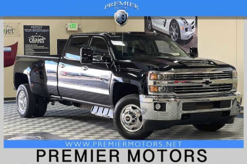 2019 Chevrolet Silverado 3500HD for sale at Premier Motors in Hayward CA