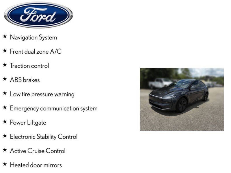 2026 Tesla Model Y Long Range