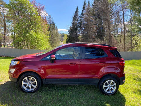 2018 Ford EcoSport SE