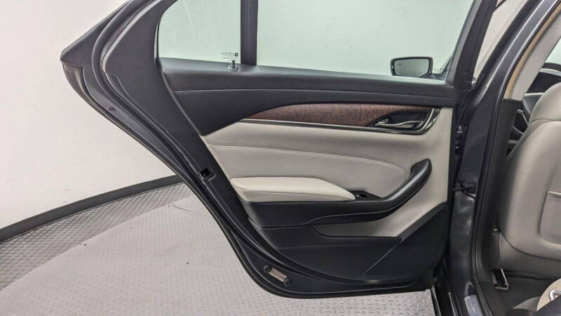 2016 Cadillac CTS 2.0T Luxury Collection