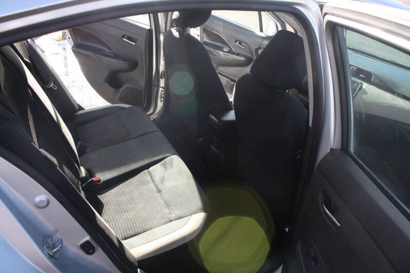 2020 Nissan Versa SV