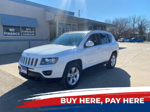 2015 Jeep Compass for sale at Barron's Auto Enterprise - Barron's Auto Cleburne East in Cleburne TX