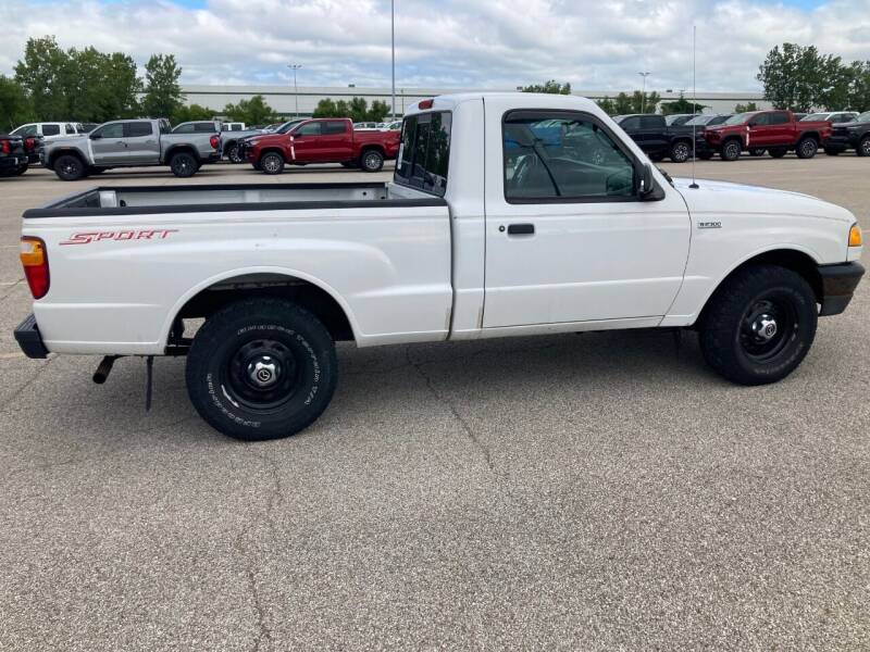 2003 Mazda Truck for sale at Ace Motors in Saint Charles MO