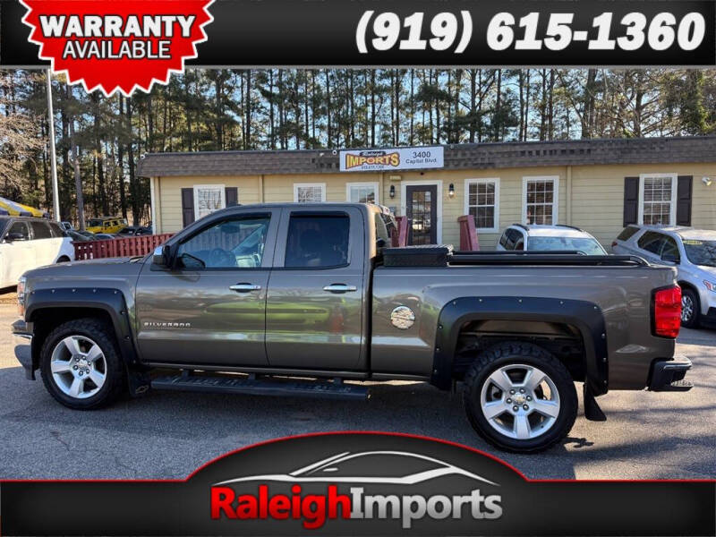 2015 Chevrolet Silverado 1500 for sale at Raleigh Imports in Raleigh NC