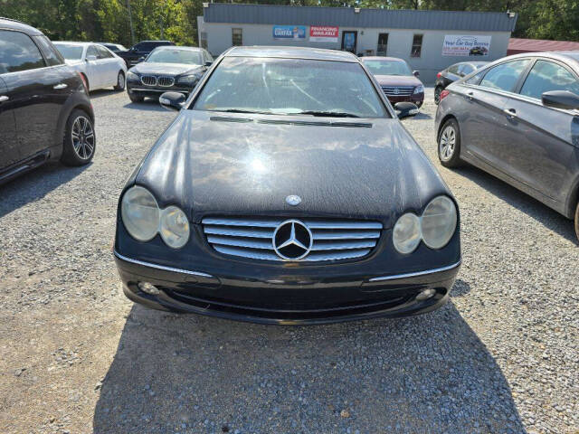 2004 Mercedes-Benz CLK for sale at YOUR CAR GUY RONNIE in Alabaster, AL