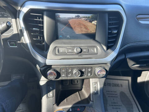 2018 GMC Acadia SLE-2