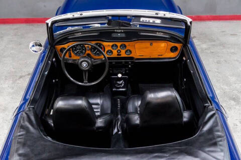 1972 Triumph TR6