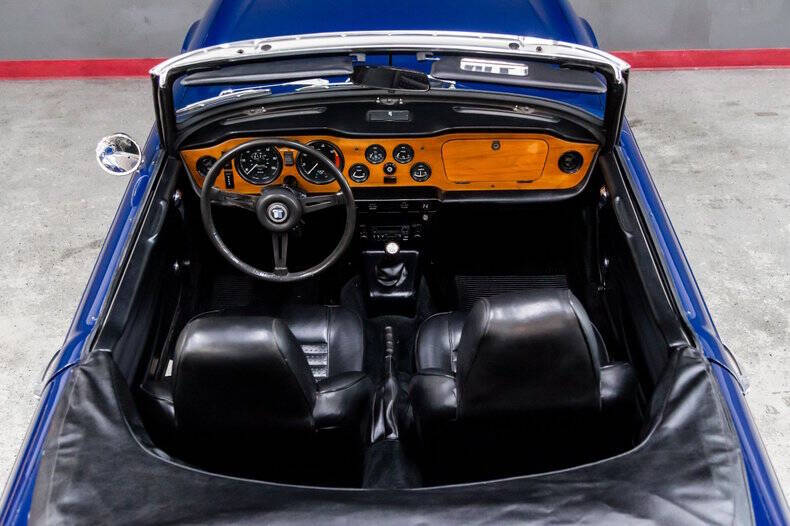 1972 Triumph TR6