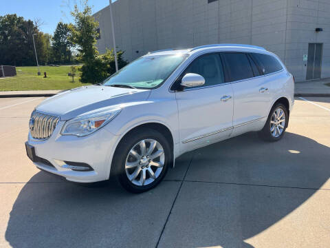 2017 Buick Enclave for sale at Bic Motors in Jackson MO