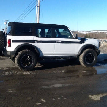 2022 Ford Bronco for sale at Garys Sales & SVC in Caribou ME