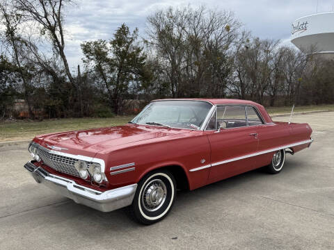 1963 Chevrolet Impala for sale at Enthusiast Motorcars of Texas in Rowlett TX