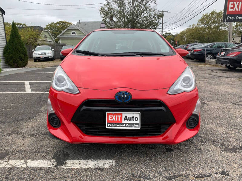 2015 Toyota Prius c