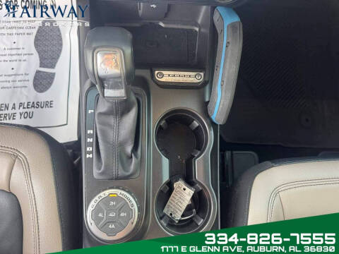 2022 Ford Bronco Wildtrak Advanced