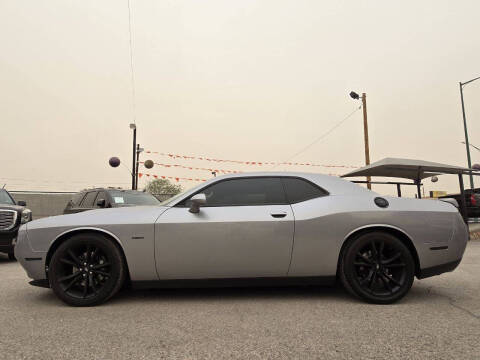 2018 Dodge Challenger R/T Plus