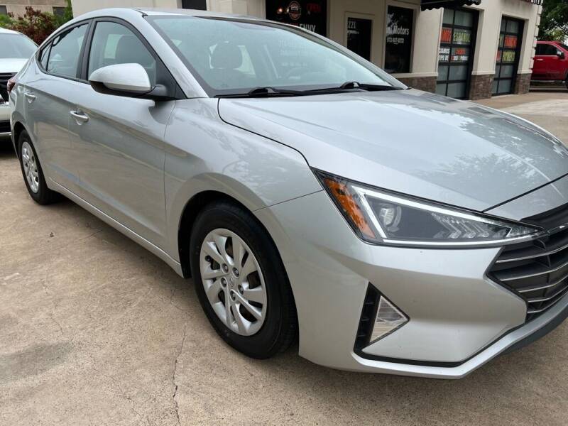 2019 Hyundai Elantra for sale at Car Now in Dallas TX