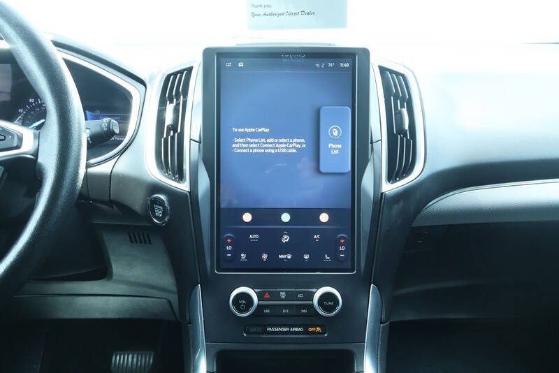 2021 Ford Edge Titanium