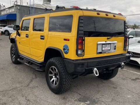 2003 HUMMER H2