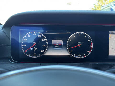 2018 Mercedes-Benz E-Class E 400