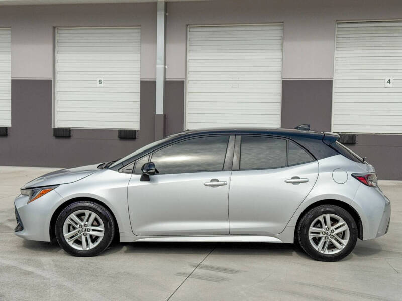 2020 Toyota Corolla Hatchback