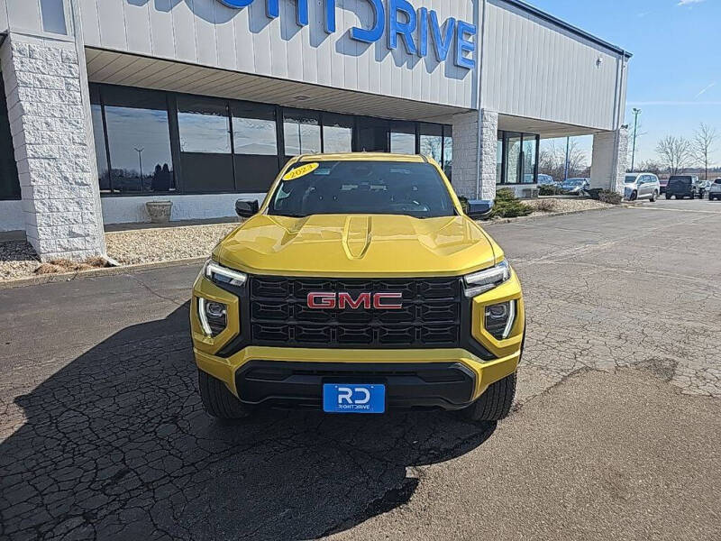 2023 GMC Canyon Elevation