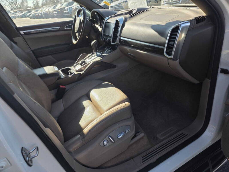 2012 Porsche Cayenne Tiptronic