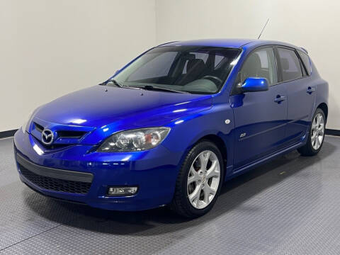 2007 Mazda MAZDA3 for sale at Cincinnati Automotive Group in Lebanon OH
