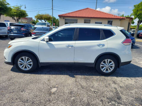 2016 Nissan Rogue SV