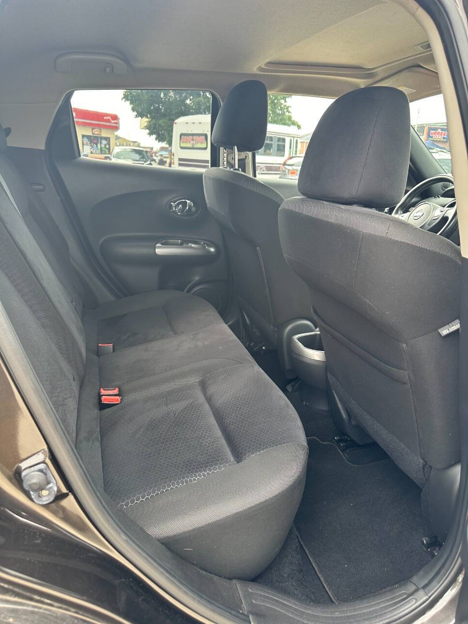 Gray 2012 Nissan JUKE SV AWD SV 4dr Crossover 18