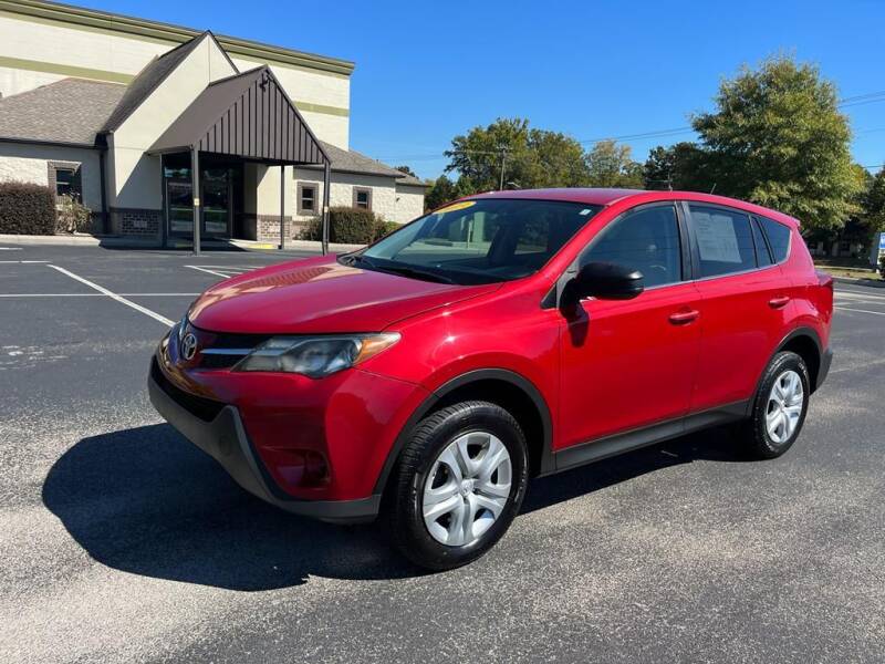 2013 Toyota RAV4 for sale at Automobile Gurus LLC in Knoxville TN