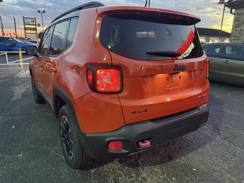 2015 Jeep Renegade Trailhawk