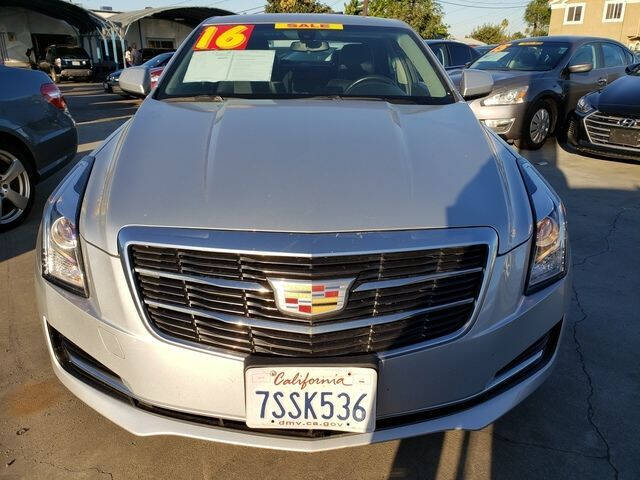 2016 Cadillac ATS 2.0T
