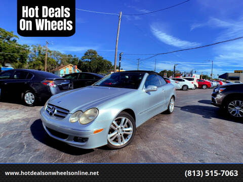 2007 Mercedes-Benz CLK for sale at Hot Deals On Wheels in Tampa FL