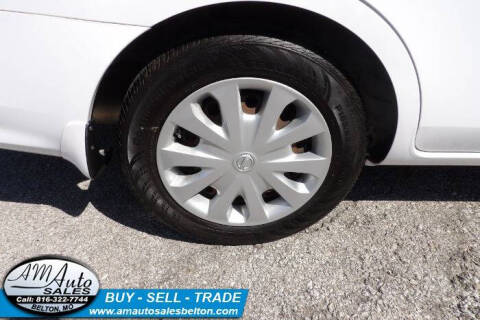 2015 Nissan Versa 1.6 S Plus