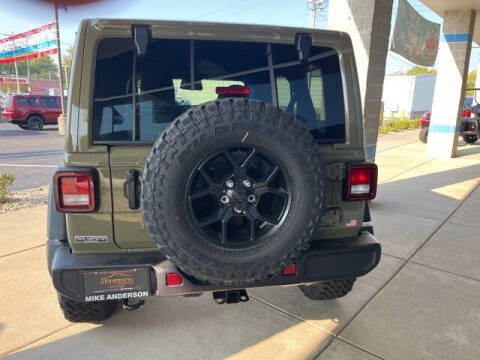 2025 Jeep Wrangler Willys