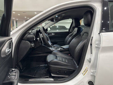 2018 Alfa Romeo Giulia Ti Sport