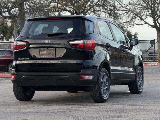 2021 Ford EcoSport S