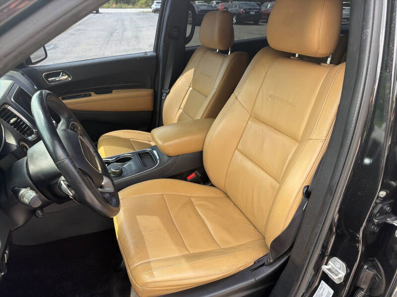 2016 Dodge Durango Citadel