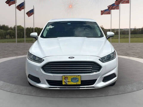 2016 Ford Fusion S